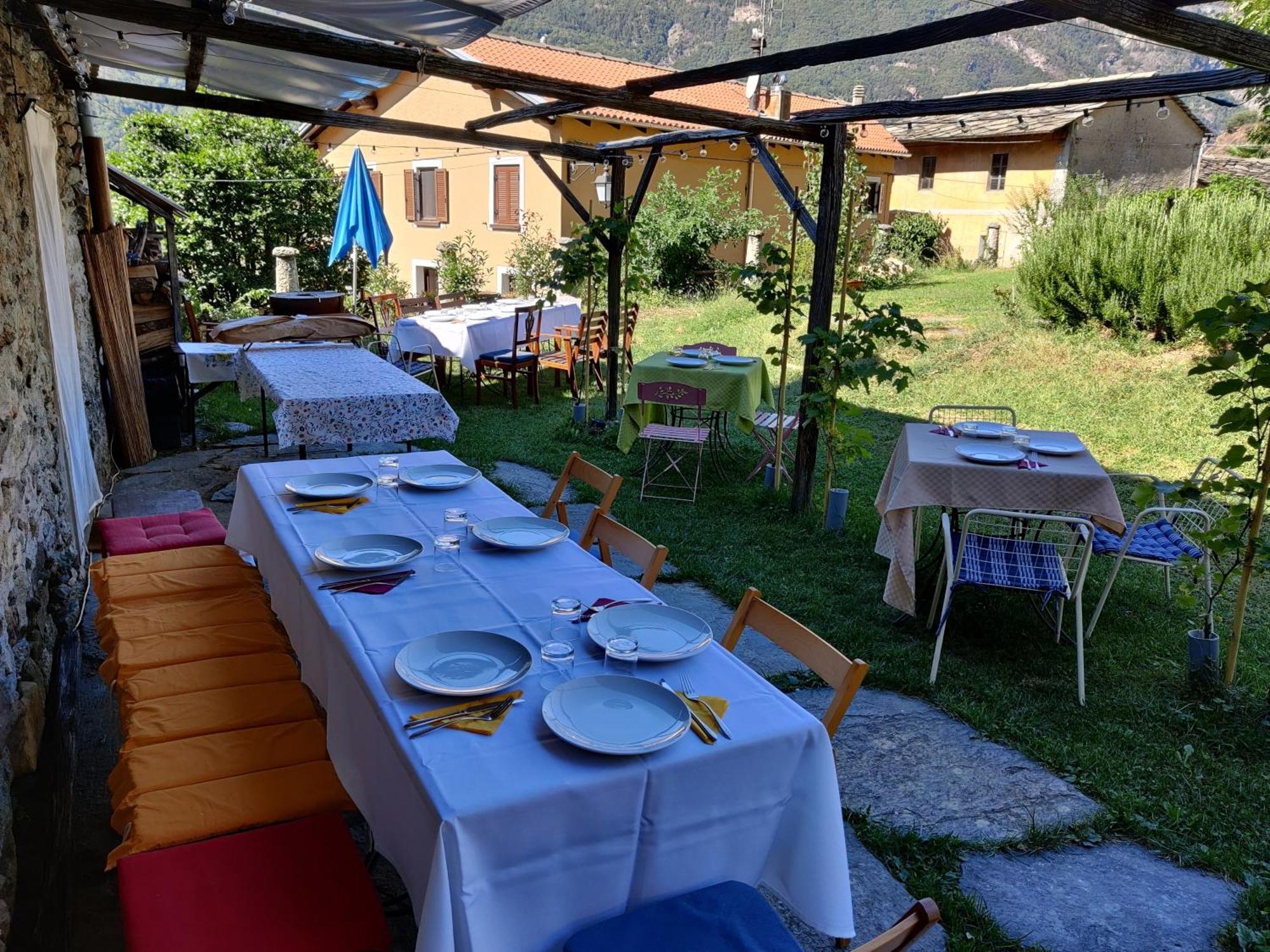 Settimo Vittone Relais Del Brigante B&B 외부 사진