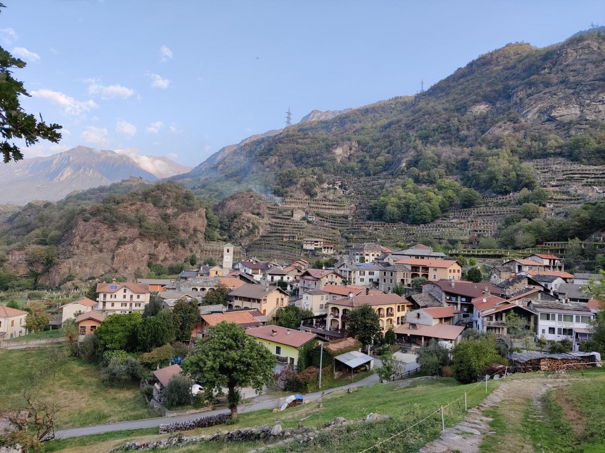 Settimo Vittone Relais Del Brigante B&B 외부 사진